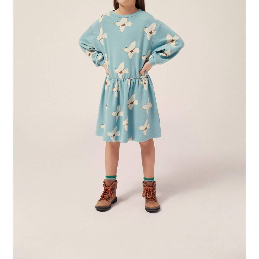 NEW THE CAMPAMENTO pigeons dress in light blue